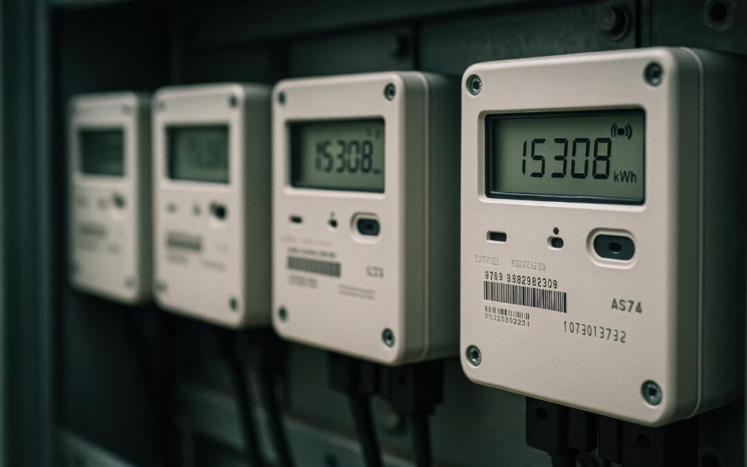 STS Prepaid Utility Meters