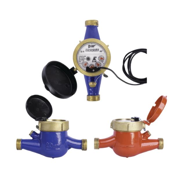 MULTI-JET METER, COLD & HOT WATER