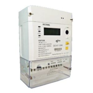 Hexing HXF300 Smart Three Phase CT/PT Meter + 4G Modem
