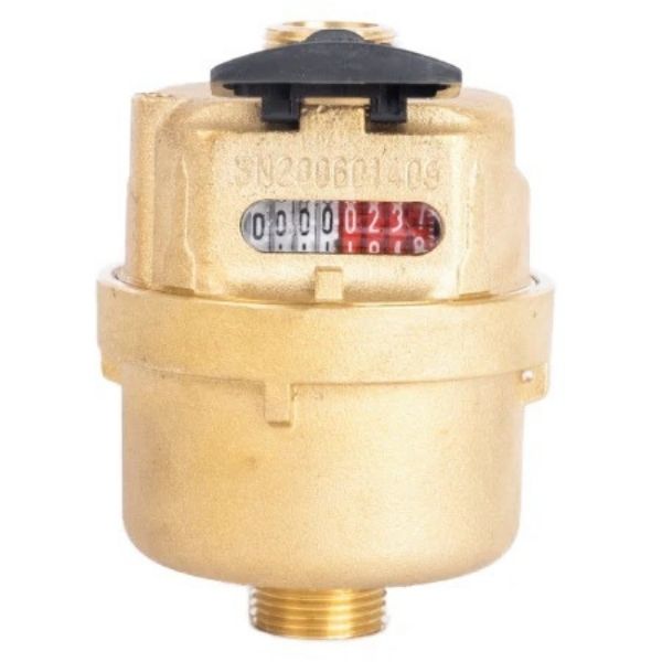 Domestic Water Meter – Brass, Class C, Pulse Ready