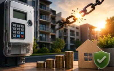 How Prepaid Meters Eliminate Rental Utility Debt