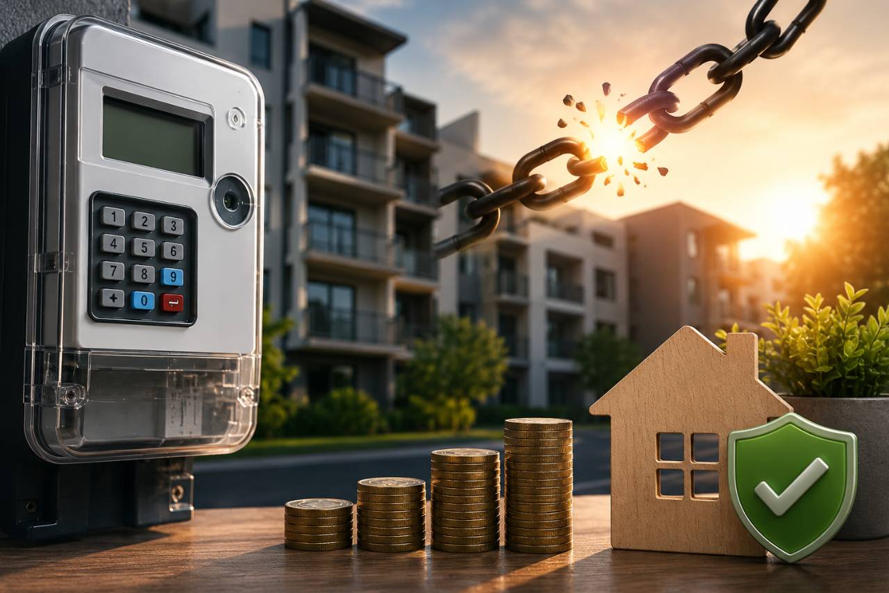 How Prepaid Meters Eliminate Rental Utility Debt LANDLORDS