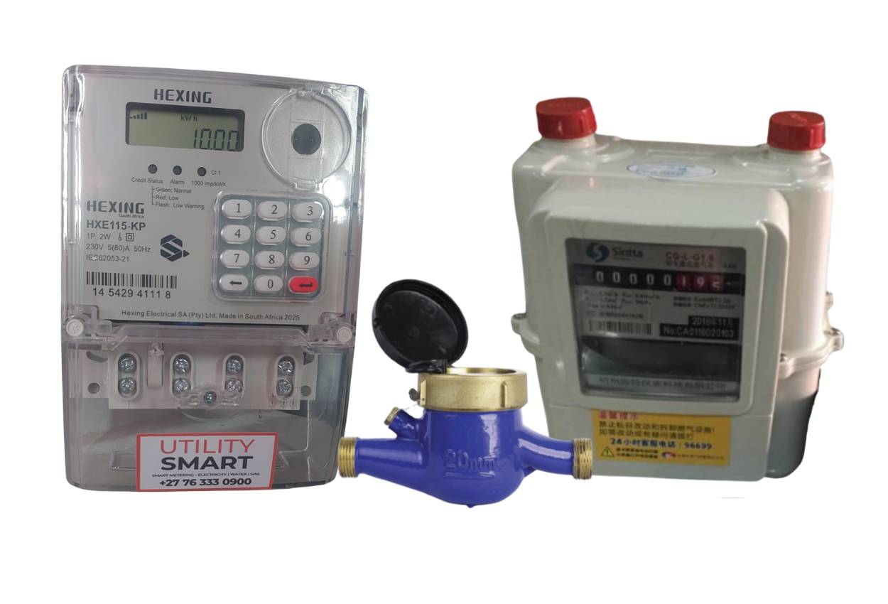 Electricity vs Water vs Gas Prepaid Meters