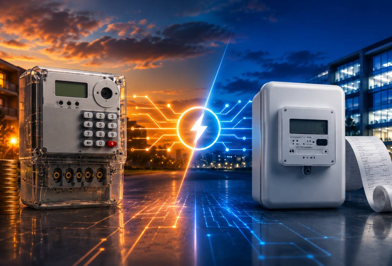 METERS Prepaid vs Postpaid Metering Which is Better for Your Property - Featured Image