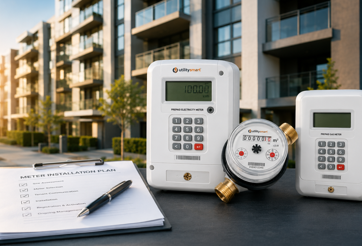 METERS A Property Manager's Guide to Switching to Prepaid Utility Metering