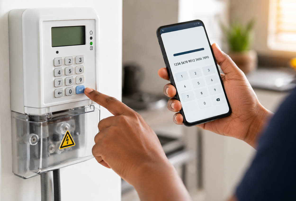 METERS How to Top Up Your Prepaid Meter: A Step-by-Step Guide